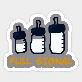 Full Signal Sticker